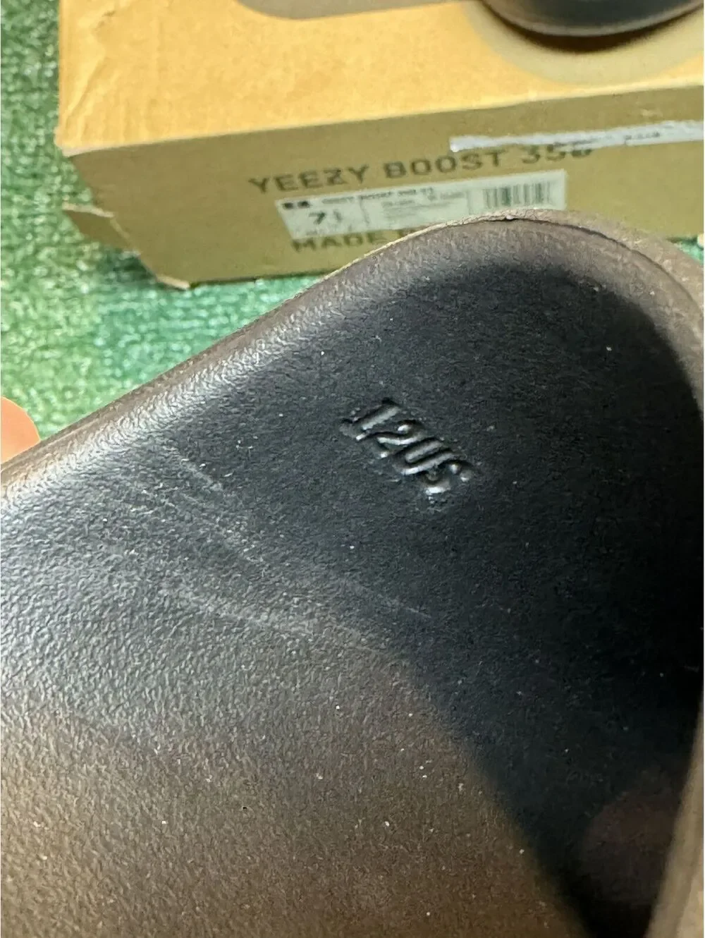 YZY YS-01 Black Size 12